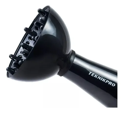 Potente Secador De Pelo 1600w Frio Calor Teknikpro