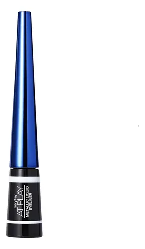 Delineador Liquido Para Ojos At Play De Mary Kay Ed L. Azul Metalizado