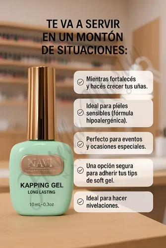 Gel Polish Navi 10ml Kapping