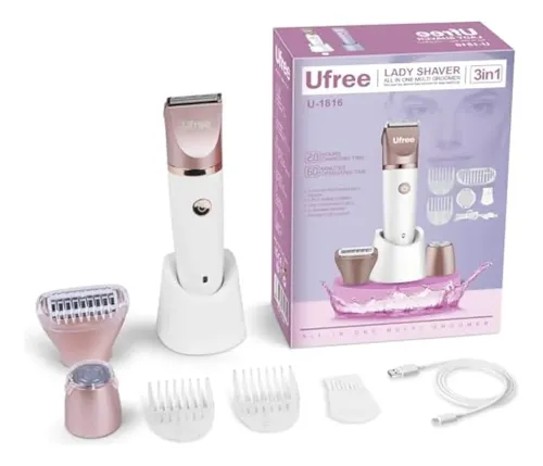 Ufree Maquinillas De Afeitar Eléctricas Para