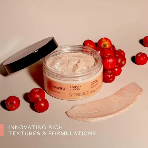 Exfoliante Corporal Nativa Spa O Boticário 200g Acerola Cher
