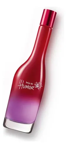 Perfume Humor Kiss Femino Natura 75ml Volumen por unidad 75 ml