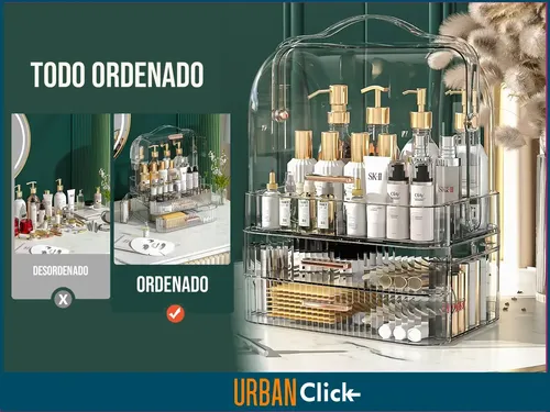 Organizador Porta Cosmeticos Maquillaje Make Up Capsula