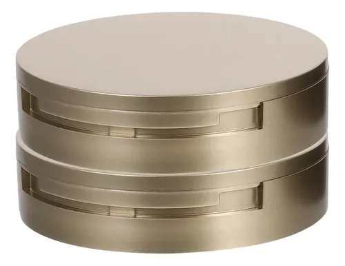 H Estuche De Polvo Compacto 2 Piezas Con Espejo – Caja Z A