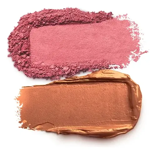 Rubor Kiko Milano Gloss Supreme Dúo Mate y Brillante 03 Your Mauve