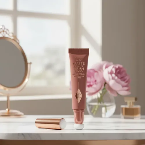 Pillow Talk Matte Beauty Blush Wand Easy Liquid Blush