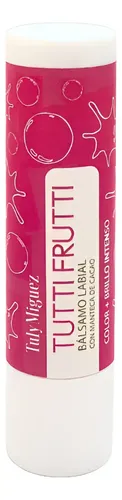 Balsamo Labial Tutti Frutti Color Y Brillo 4.5g Tuly Miguez