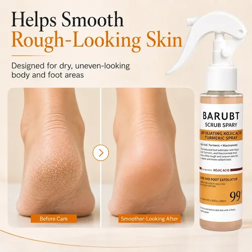 Uuspray Exfoliante Corporal Te Turmeric Para Manchas Oscuras