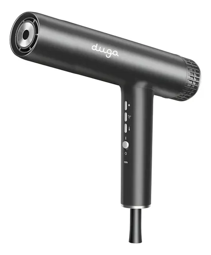 Duga D9 Secador Profesional Ultraliviano Compacto Negro