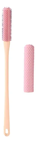 Cepillo De Limpieza Para Pies, Cepillo Para Rosa Con Cabeza