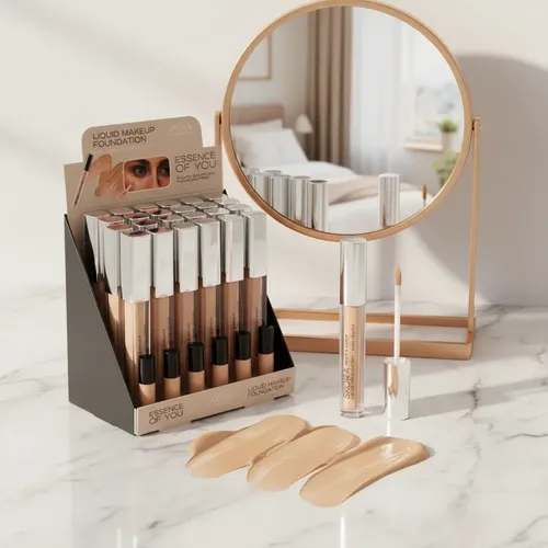 Base Liquida Correctora Skora C/ Aplicador Para Maquillaje