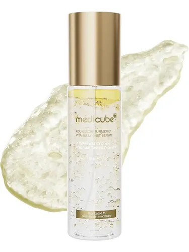 Medicube Kojic Acid Turmeric Vitamin Gold Jelly Mist Serum Todo Tipo De Piel Día/noche