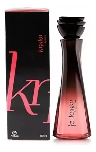Perfume Kriska Drama 100 Ml Natura Femenino