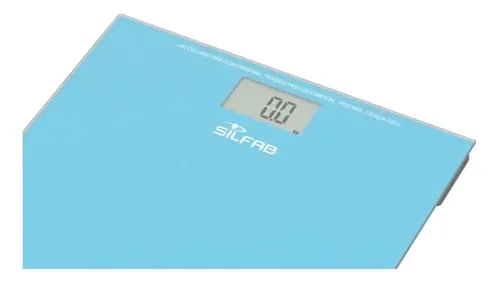 Silfab Turquoise BE212 Color Turquesa Balanza Digital Hasta 150 kg