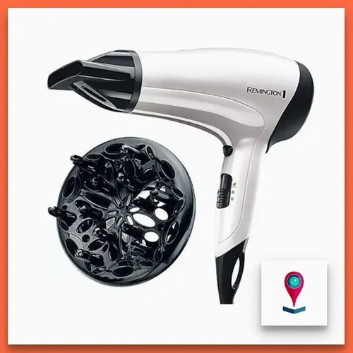 Remington D3015 Secador De Pelo 2000w 3 Temperaturas 2 Vel