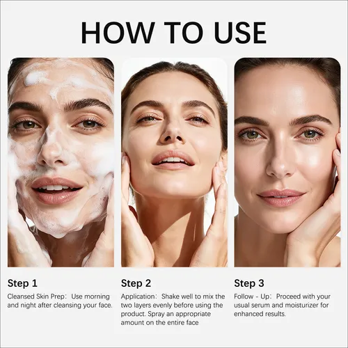 Set Hidratante Facial, Piel Suave, Hidratante, 60 Ml+50 Ml Todo Tipo De Piel Día/noche