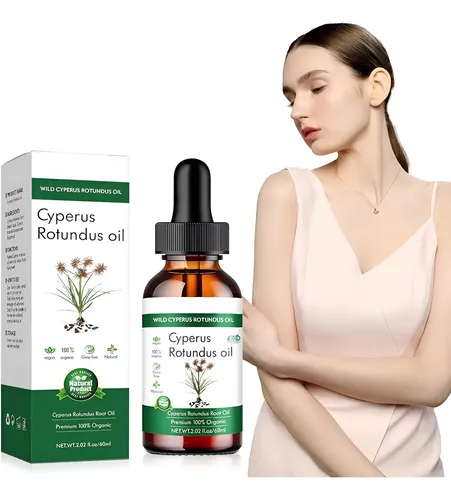 (oil De Cyperus Rotundus Natural, 60 Ml*3
