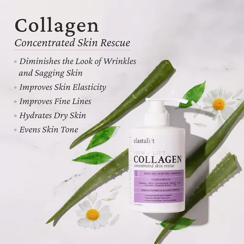 Crema+manuka Honey: Paquete 2 Elastalift Colágeno