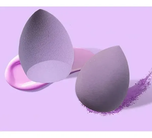 45 Pcs Esponja Maquillaje En Polvo Beauty Blender Con Caja