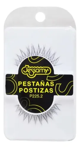 Pestañas Postizas Enteras Pelo Sintético Jessamy P225 Color 02