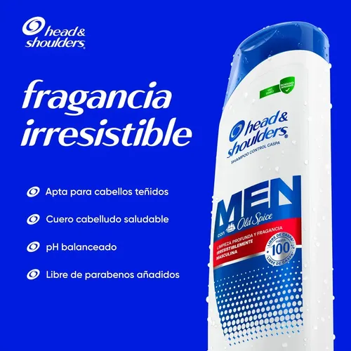 Shampoo Head & Shoulders Men Old Spice 375 ml