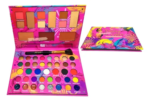 Set Maletin De Sombras 51tonos Ideal  Regalo Dia De La Madre