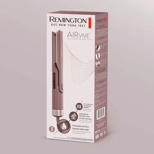 Estilizador De Aire 2 En1 Alisador Secador Remington Airvive