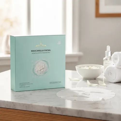 Mascarilla Facial Camellia Paris Night Uso Diario Premium