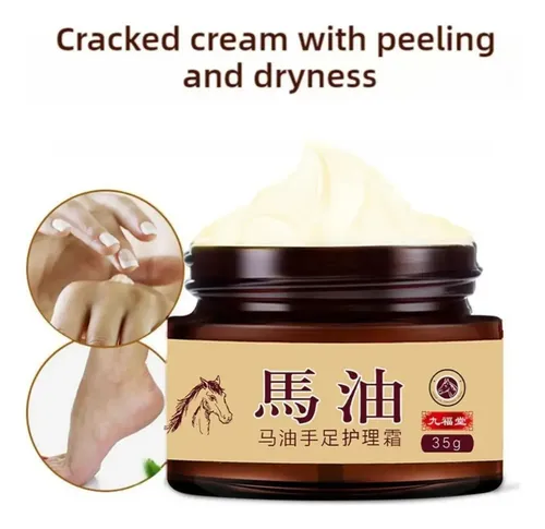 Ag Crema De Aceite De Caballo For Pies Contra Grietas Secas