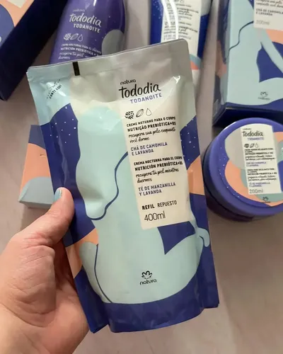 Repuesto Crema Tododia Té De Manzanilla Y Lavanda – 400 Ml
