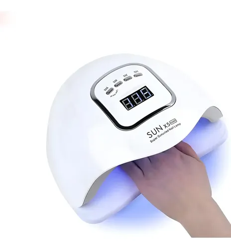 Cabina Uv Led 45 Luces Secado Uñas Manos Y Pies Capping