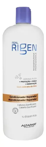 Acondicionador Alfaparf Real Rigen Reparador X 1000 Ml
