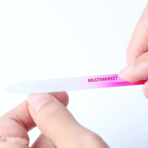 Lima De Vidrio Templado Cristal Para Uñas