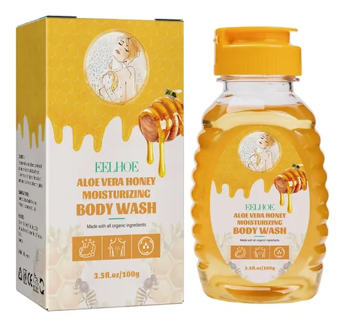 Gel De Baño Con Miel Eelhoe Para Limpieza Profunda E Ilumina
