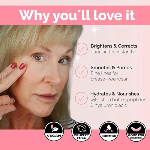 Corrector E Iluminador Ojos Elizabeth Mott 5ml Tono Claro