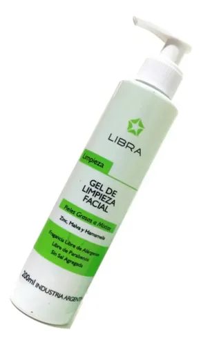 Gel De Limpieza Facial Piel Grasa O Mixta 200 Ml Libra Local
