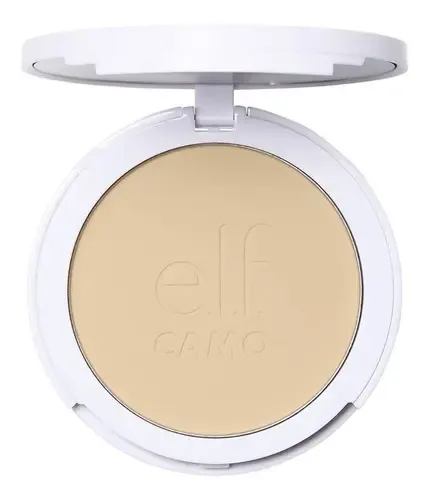 Base de maquillaje en polvo E.L.F. Cosmetics Camo Polvo en Crema Power Foundation tono 140 w – 8g