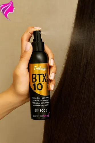Spray Frilayp Btx Extreme 10 Tratamiento Sin Enjuague X200g