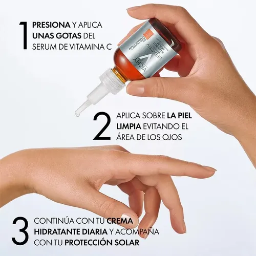 Sérum Vichy Liftactiv Vitamina C Antiedad 20ml Todo Tipo De Piel Día/noche