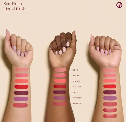Rare Beauty Mini Soft Pinch Blush Tono Charm