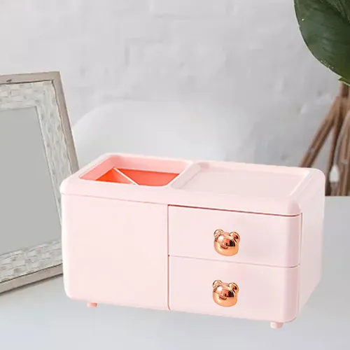 Xd Organizador De Escritorio Portaescobillas De Maquillaje