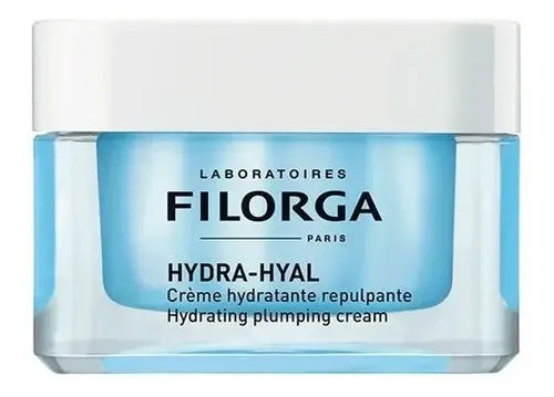 Crema Hidratante Filorga Hydra-hyal 50ml Ácido Hialurónico Piel Sensible Día/Noche