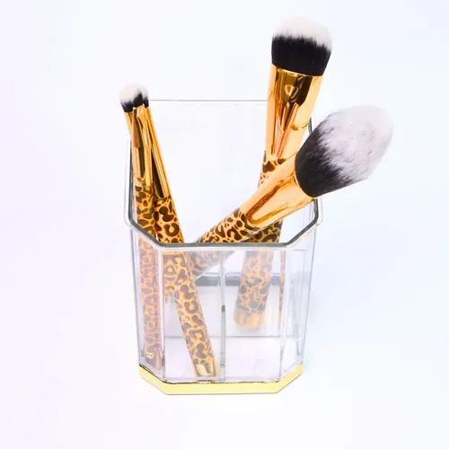 Organizador Multiuso Para Maquillaje Cuadrado Con Divisiones