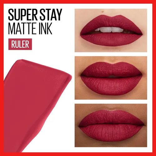Maybelline Super Stay Matte Ink Labial Líquido Ruler