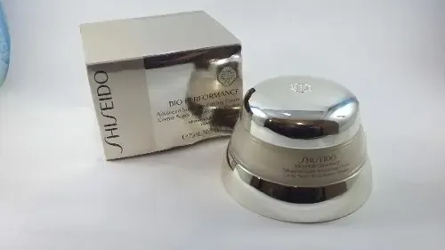 Crema Advanced Super Revitalizing Cream Shiseido Bio-Performance para todo tipo de piel de 50mL