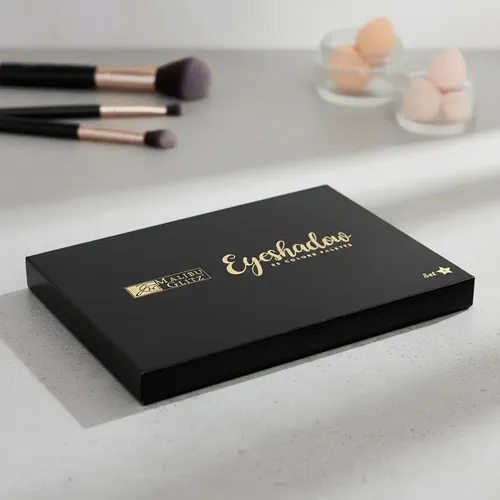 Set Maletin De Maquillaje Sombras Shinematte Tonos Neutros