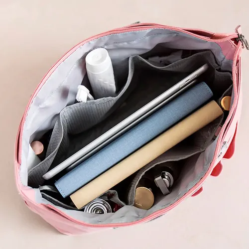 Neceser De Viaje Grande Con Compartimentos Para Maquillaje