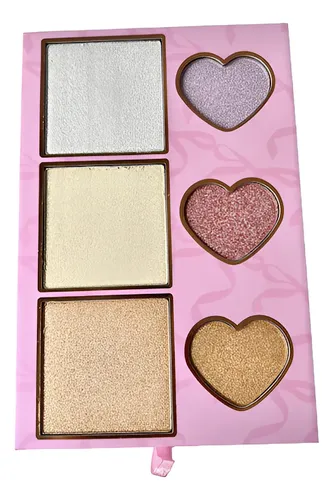 Kit Maquillaje Paleta Libro Original Medecoo Glow On