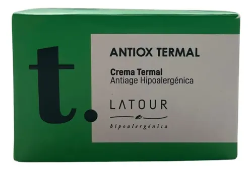 Crema Antiage Andre Latour Vitamina A C B Antioxidante 65g Piel Mixta