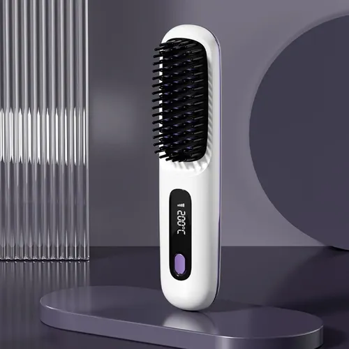 Plancha Hair Mini Flat Iron 2025 Portátil Inalámbrica – Plan